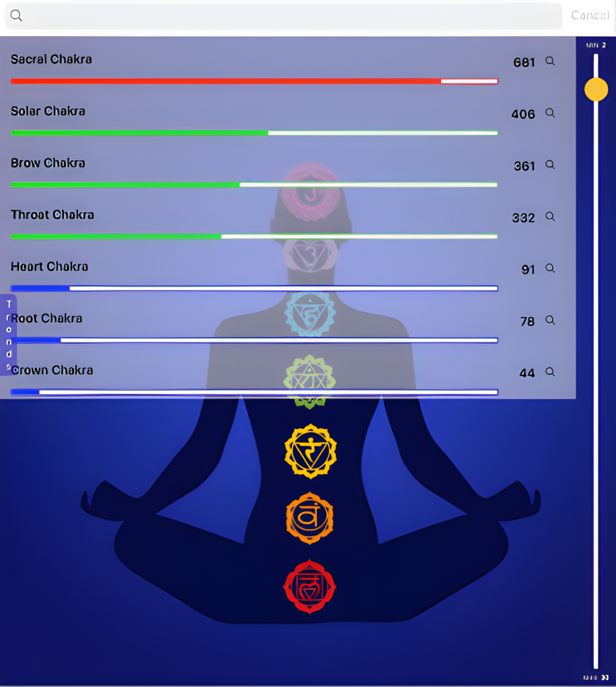 Genius Software Interface