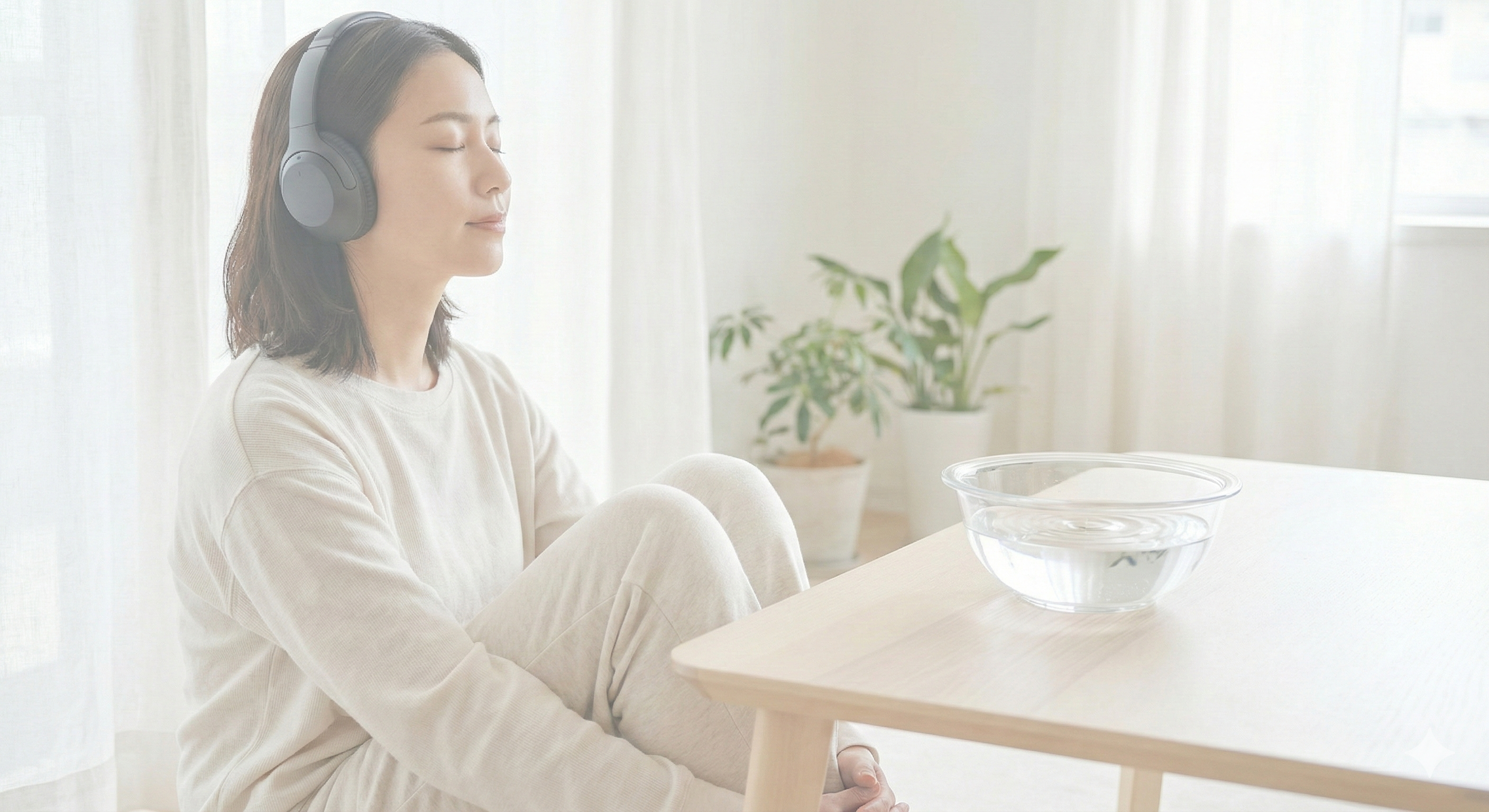 Sound Healing Background