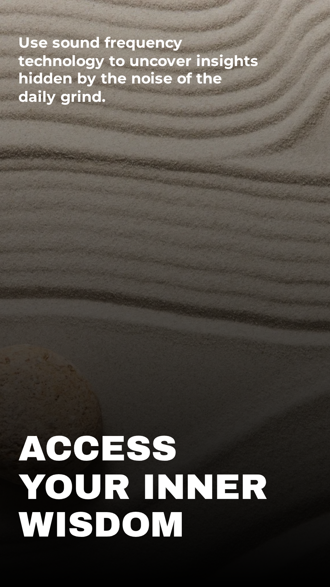 Sound Healing Visualization 1