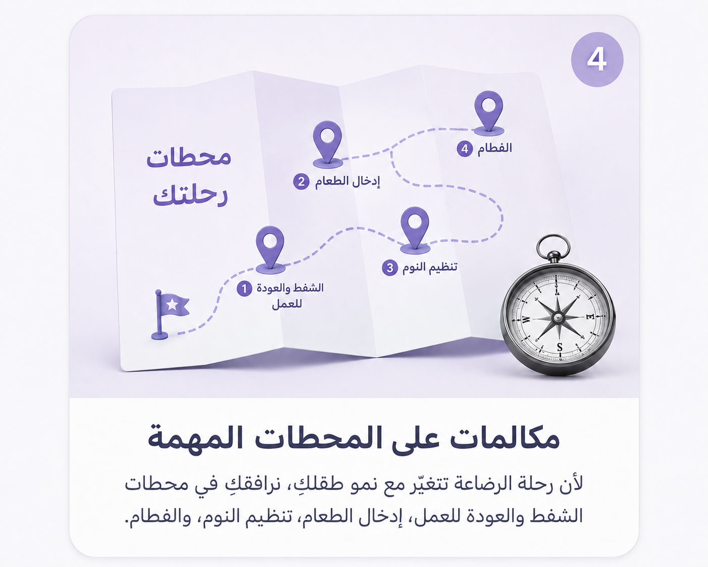 مكالمات على المحطات المهمة