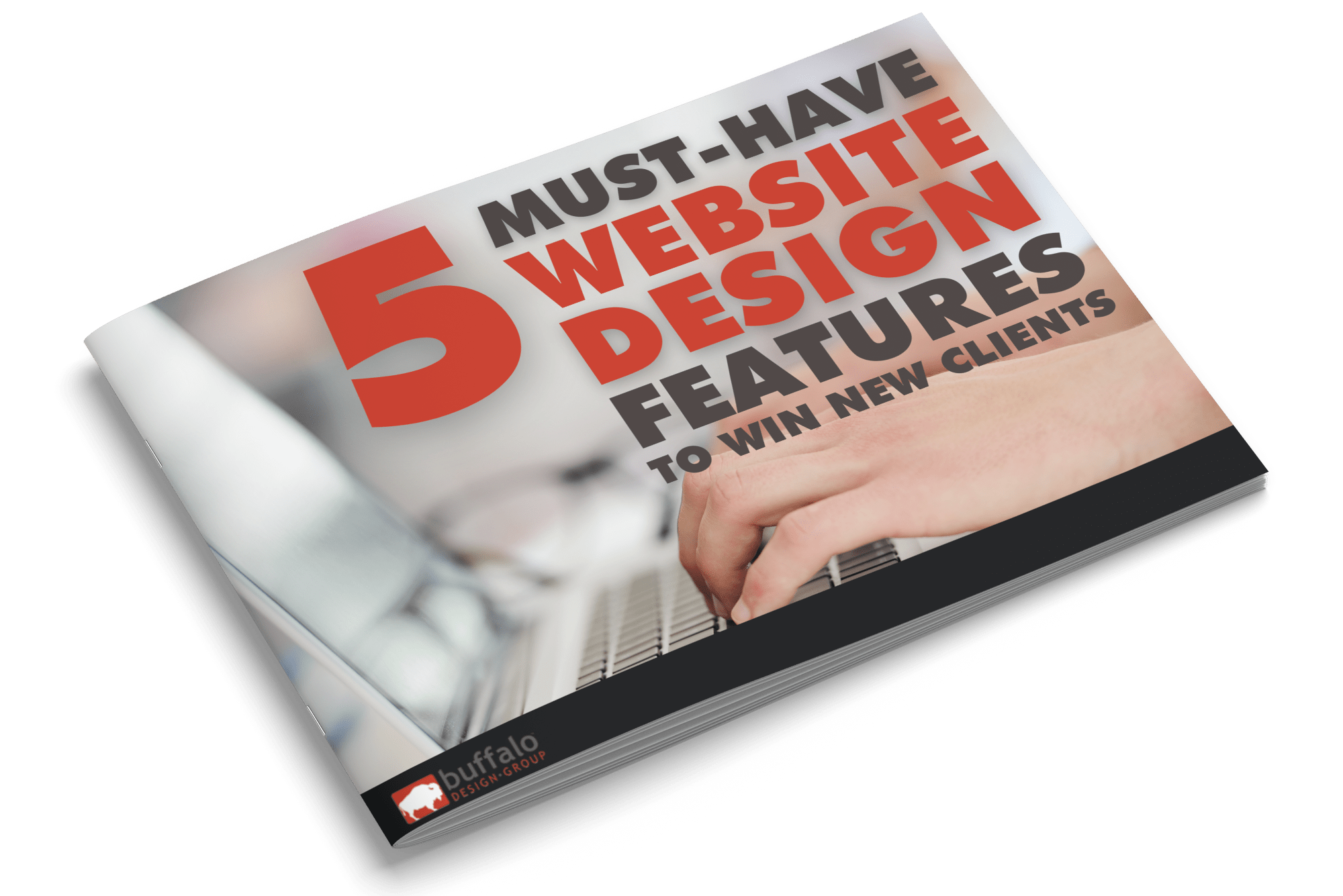sales driven website blueprint mock up