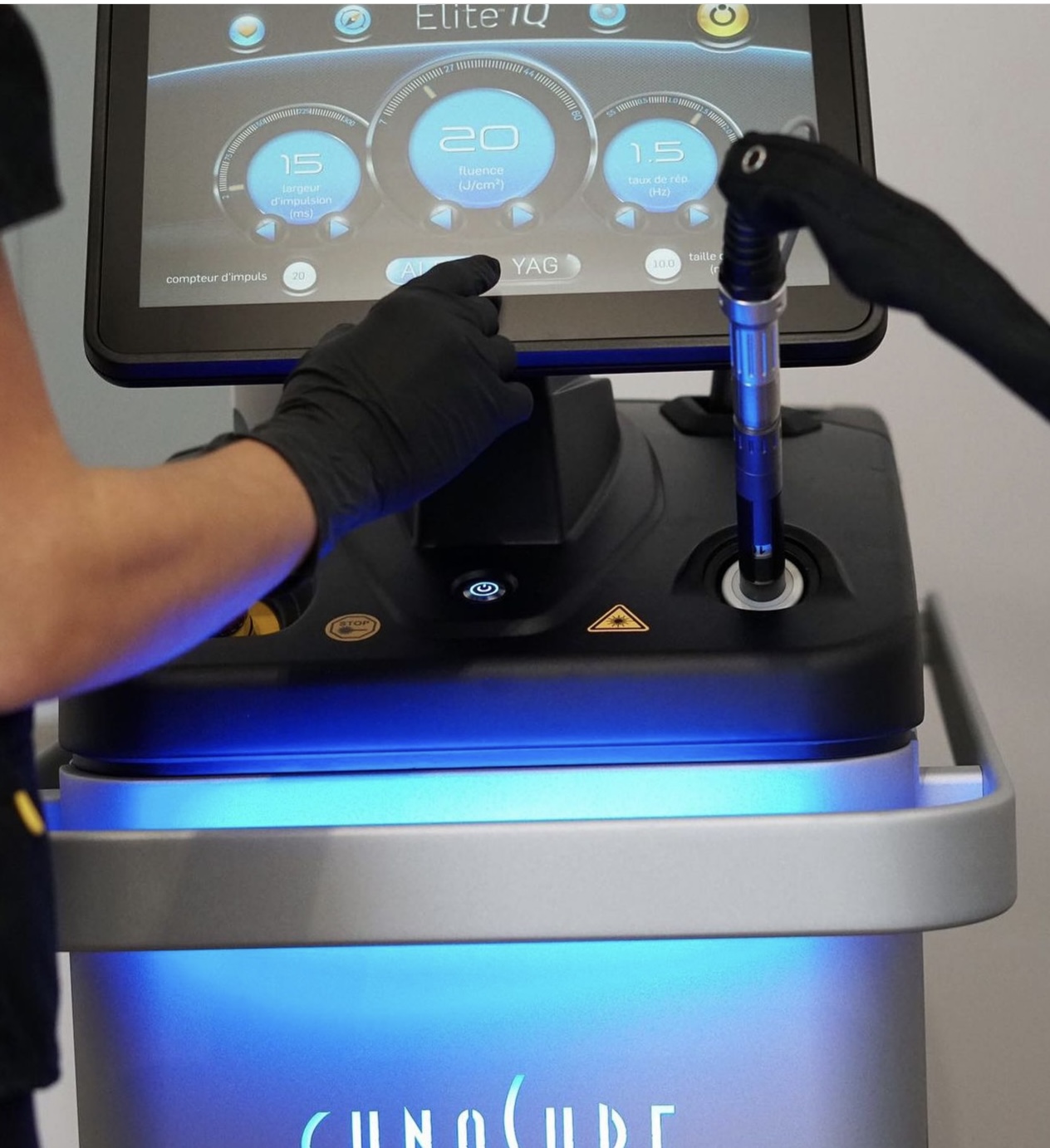 Épilation laser Elite IQ
