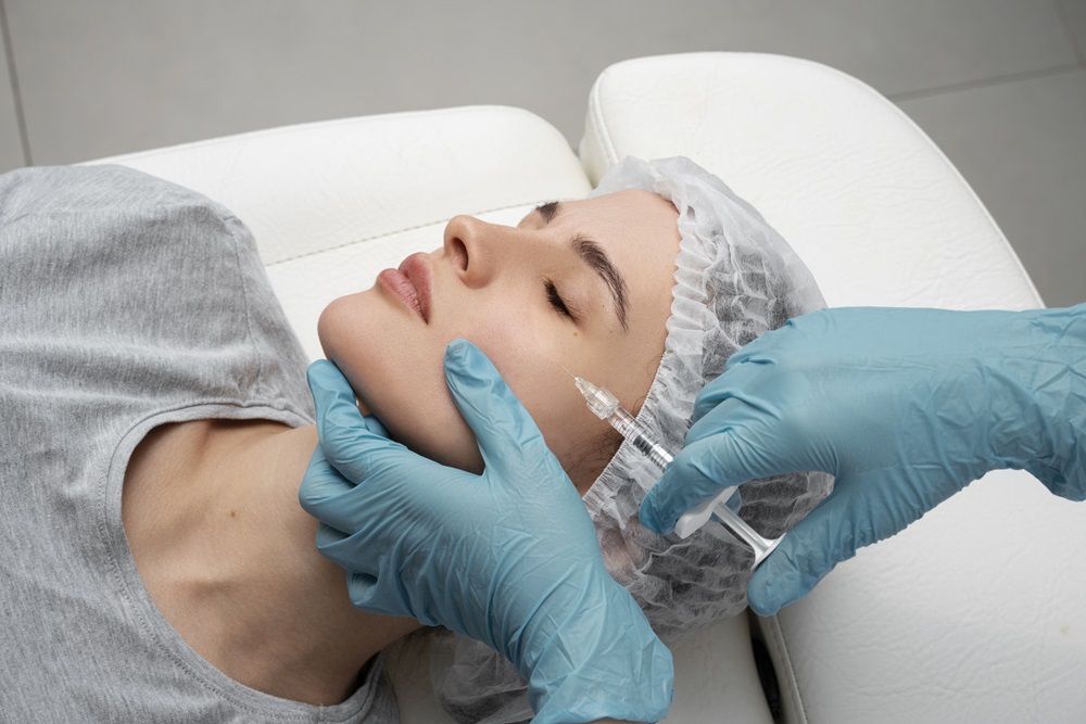 Botox and fillers