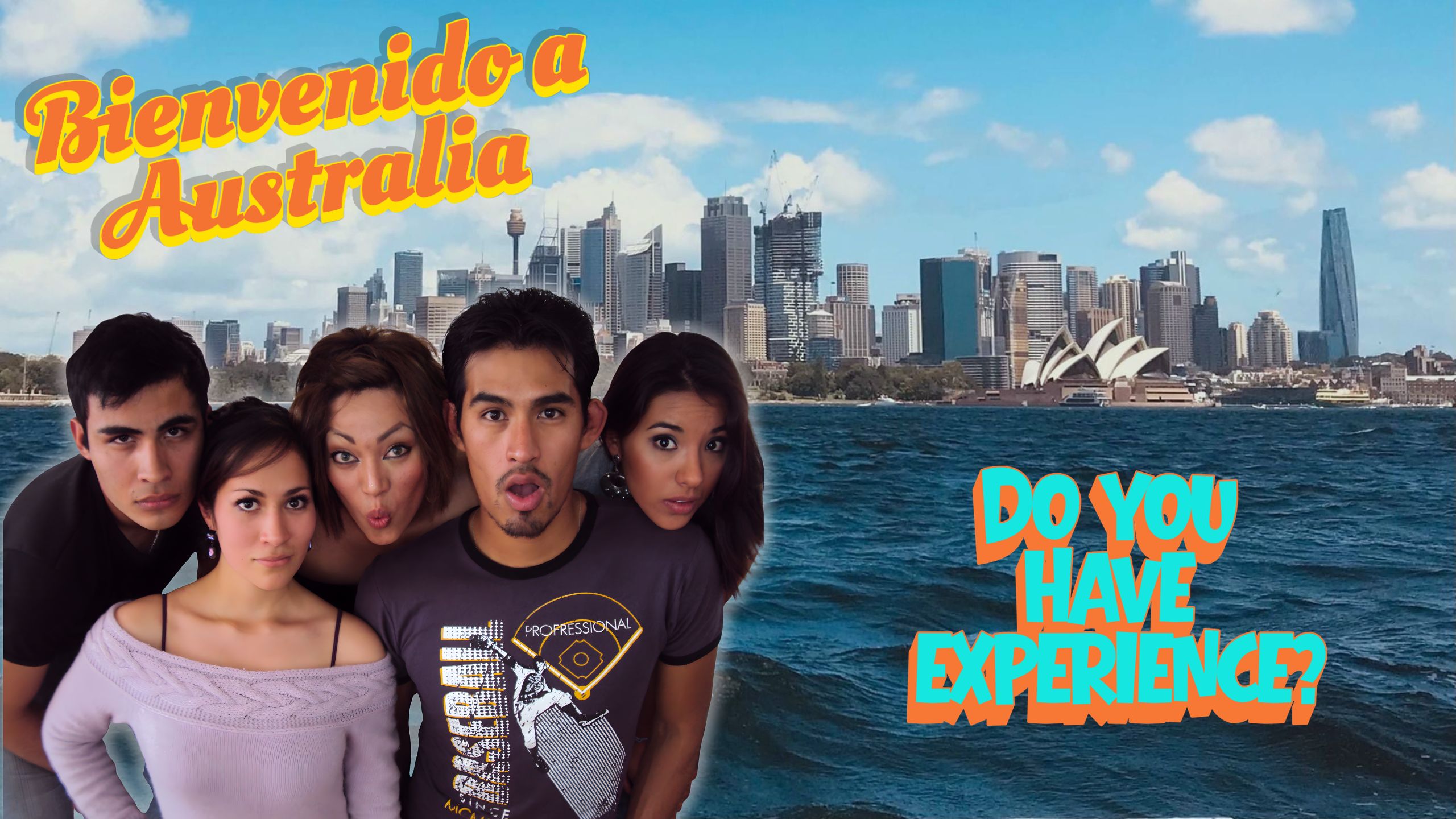 Bienvenido a Australia Bienvenido a Australia