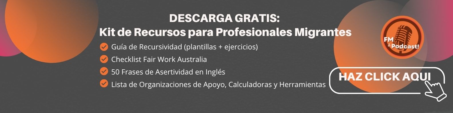 Herramientas para trabajar en Australia Herramientas para trabajar en Australia