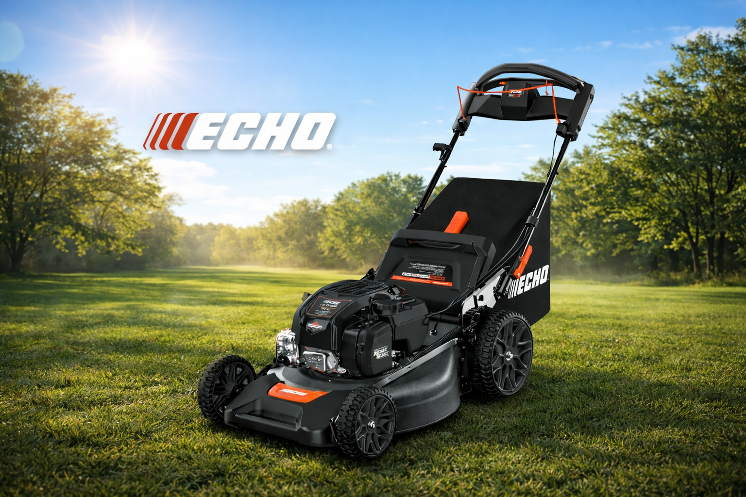 Echo Residential Walk-Behind Mowers