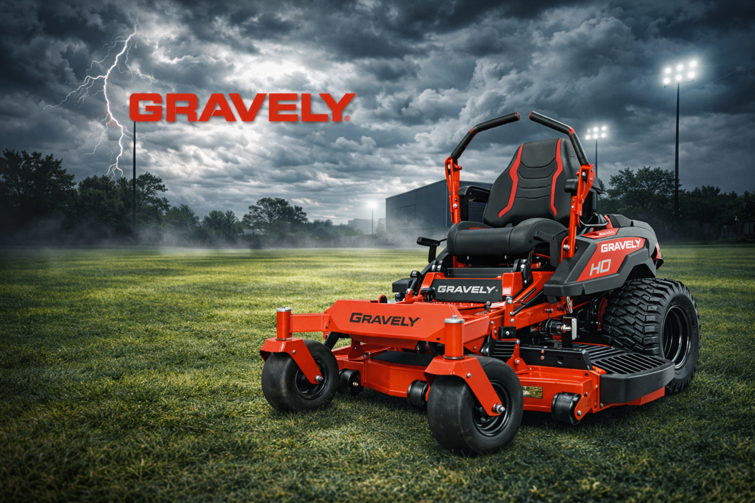 Gravely Commercial Zero Turn Mowers