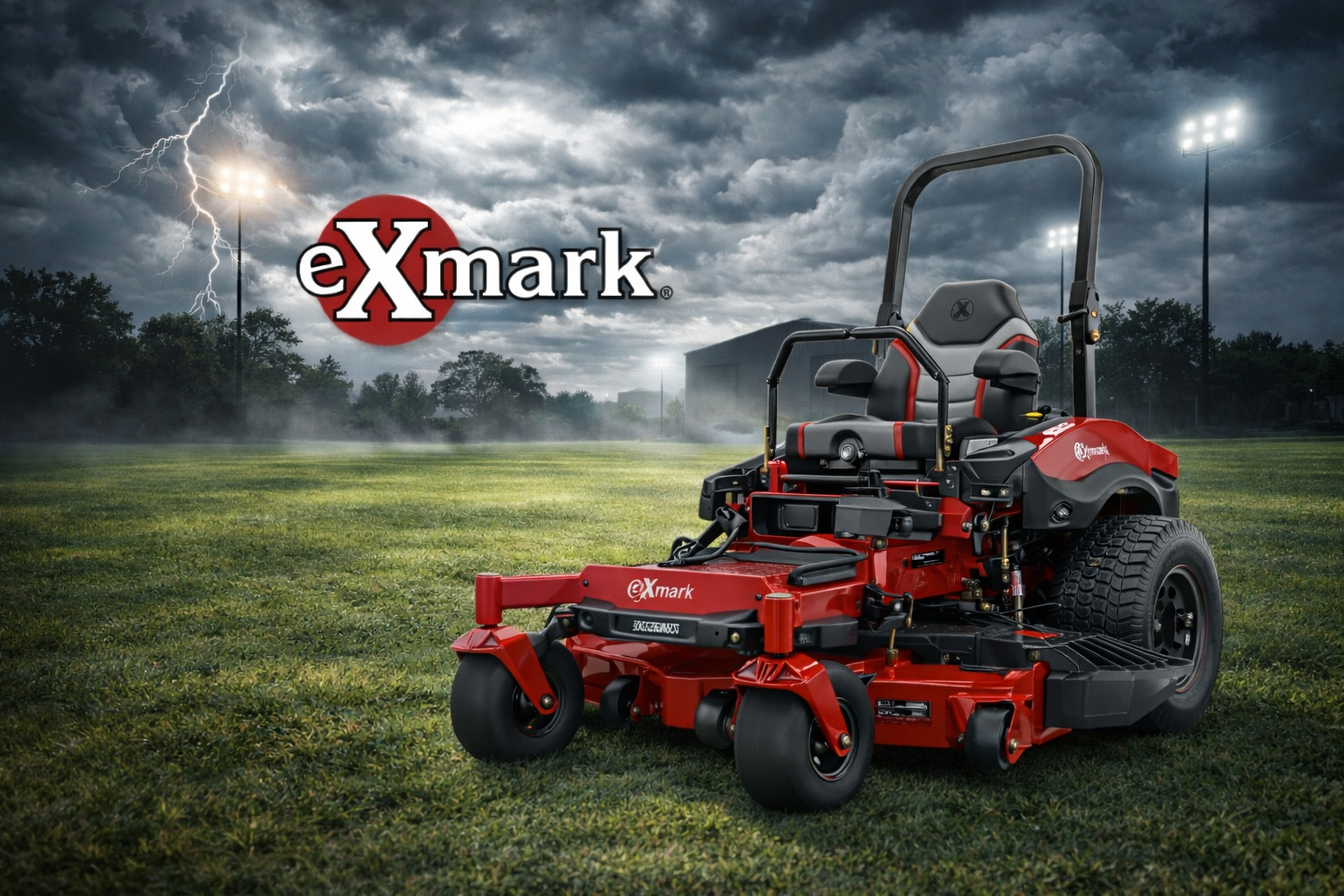 Exmark Commercial Zero Turn Mowers