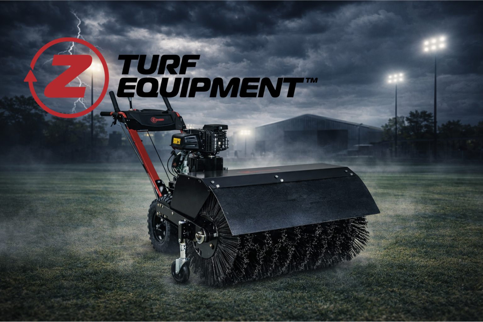 Z Turf Sweepers
