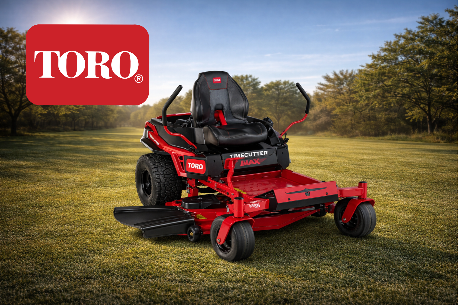 Toro Residential Zero Turn Mowers
