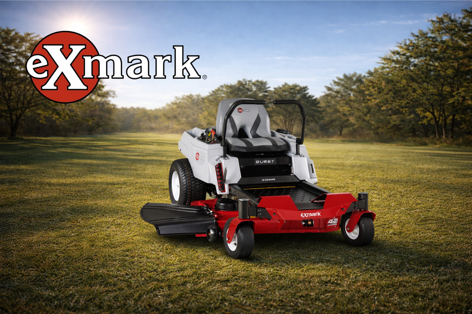 Exmark Residential Zero Turn Mowers