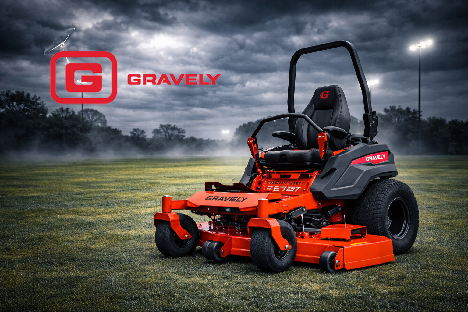 Gravely Commercial Zero Turn Mowers