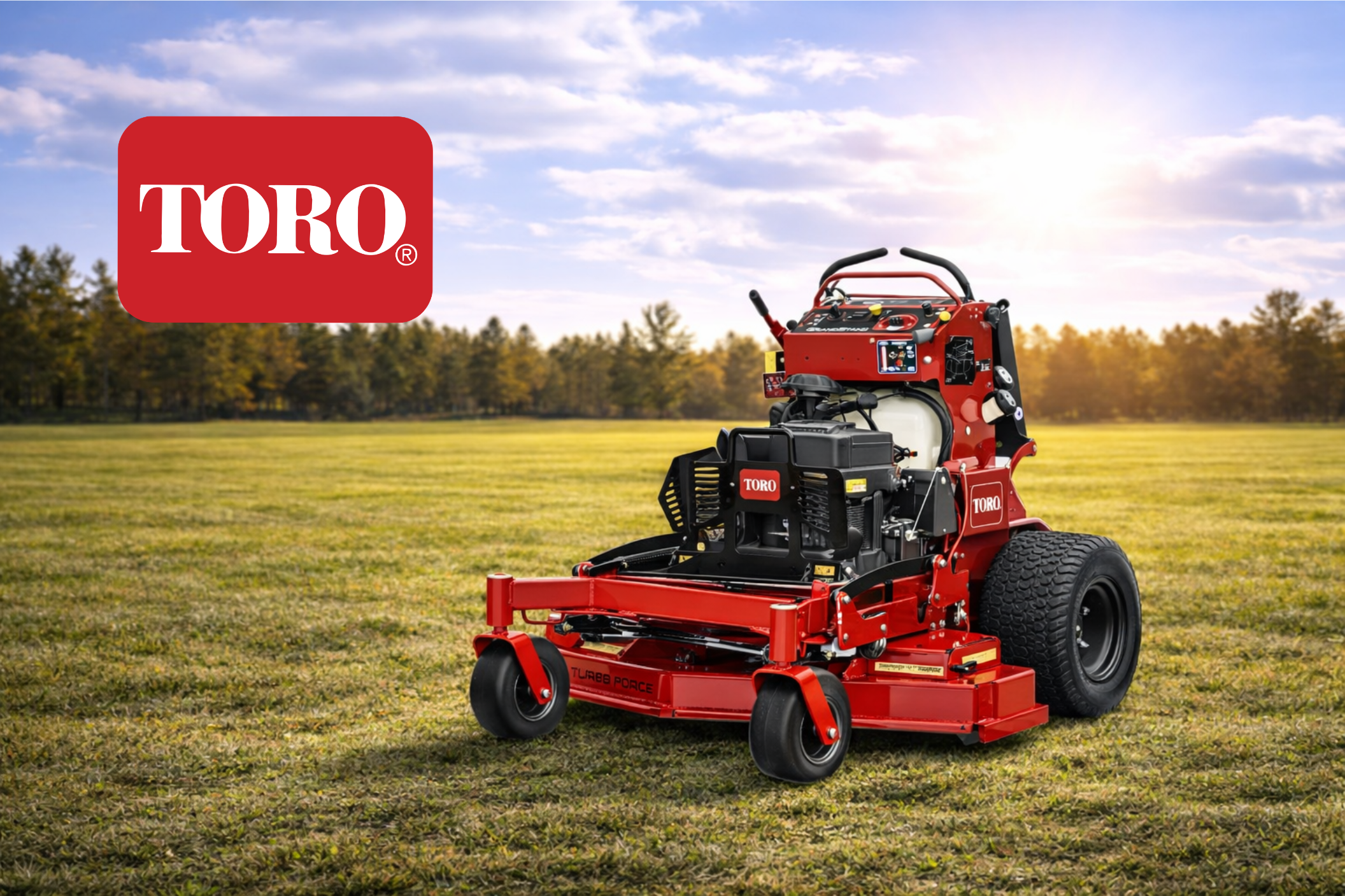 Toro Commercial Stand-On Mowers