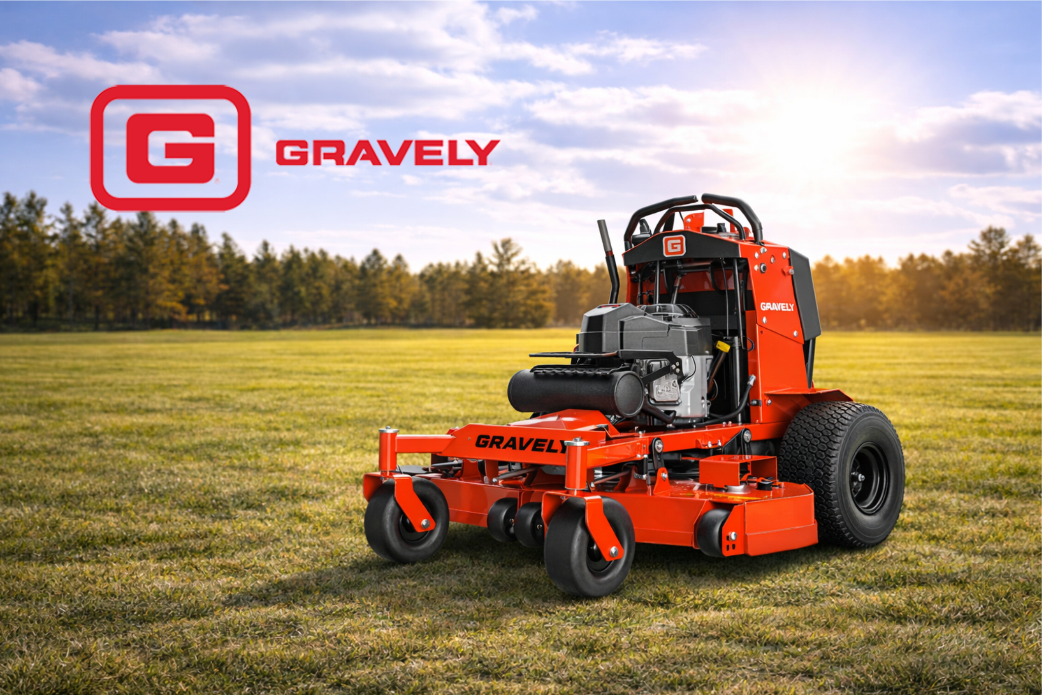 Gravely Commercial Stand-On Mowers