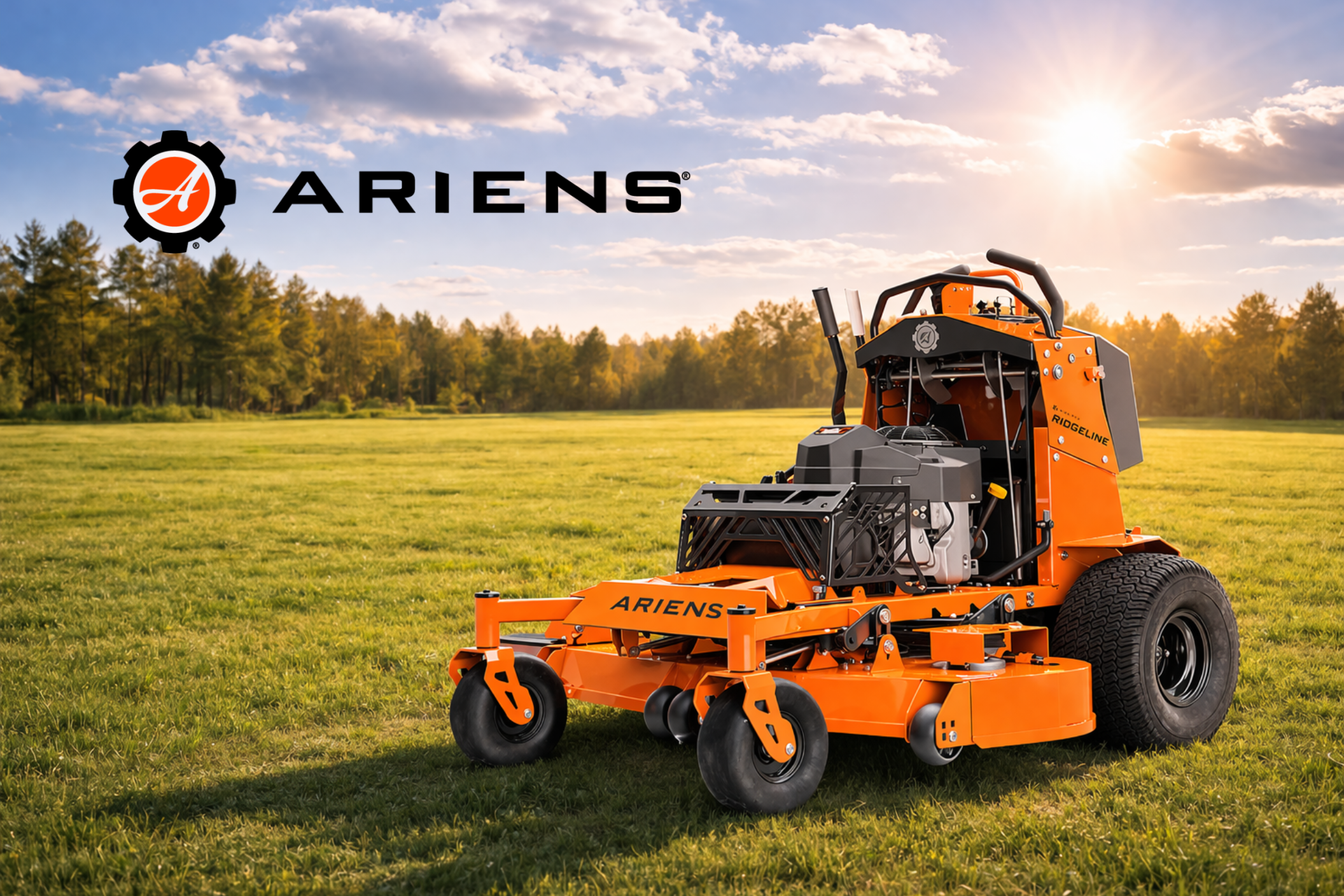 Ariens Commercial Stand-On Mowers