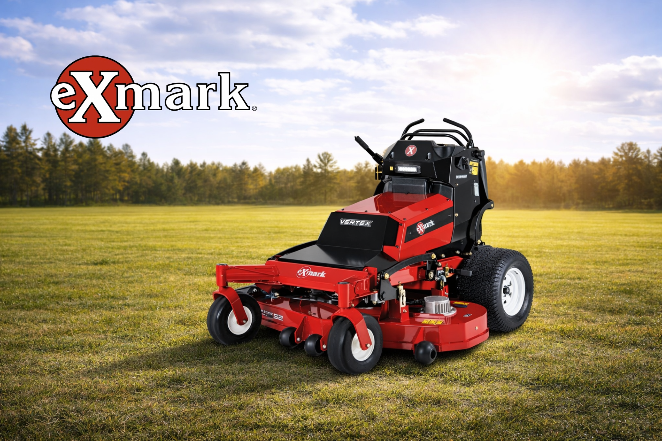 eXmark Commercial Stand-On Mowers
