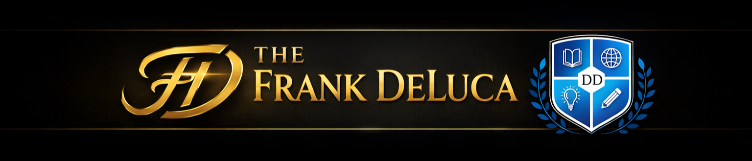 business academy ddba, frank deluca