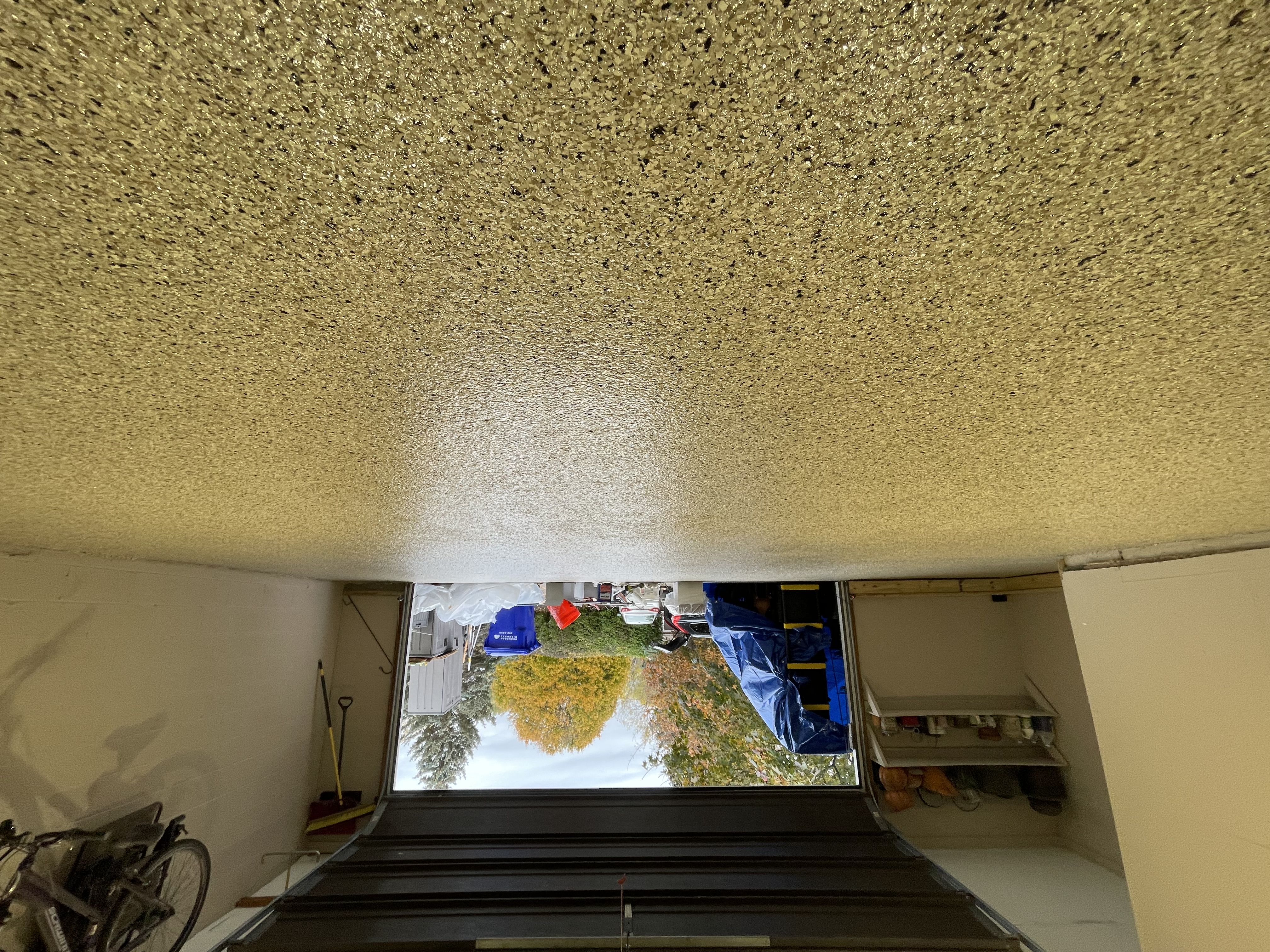 Rochestrer NY Epoxy Garage Floor Before and After Rochestrer NY Epoxy Garage Floor Before and After