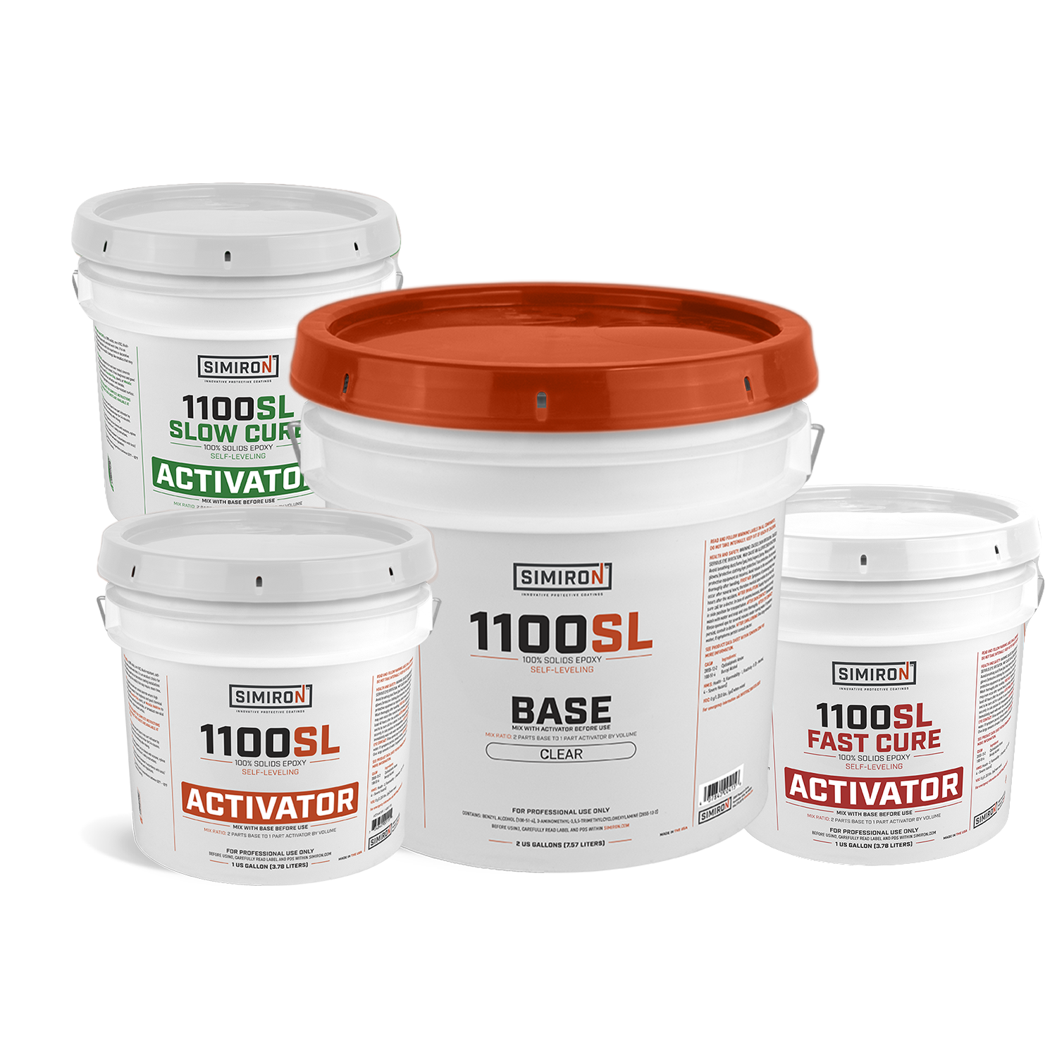 Simiron epoxy system Rochester NY