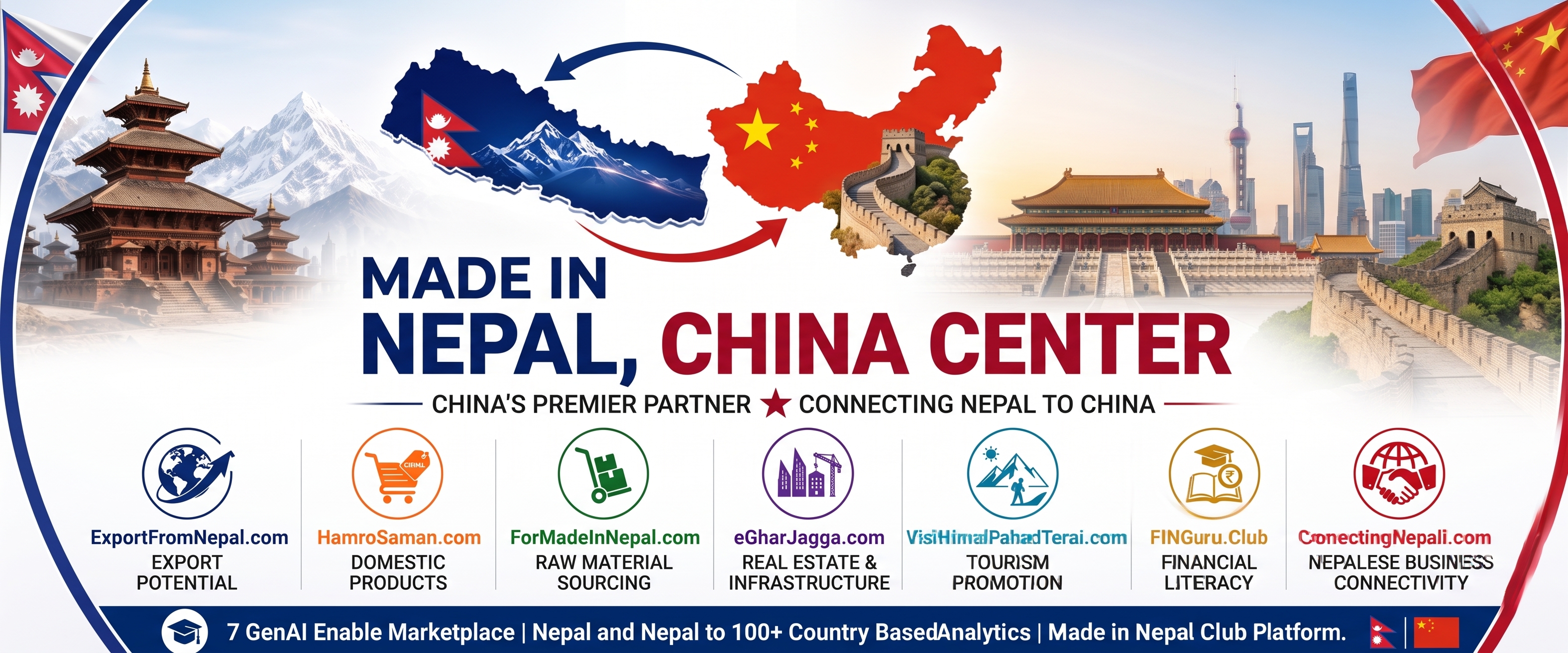 Made in Nepal, China Center Coverpage