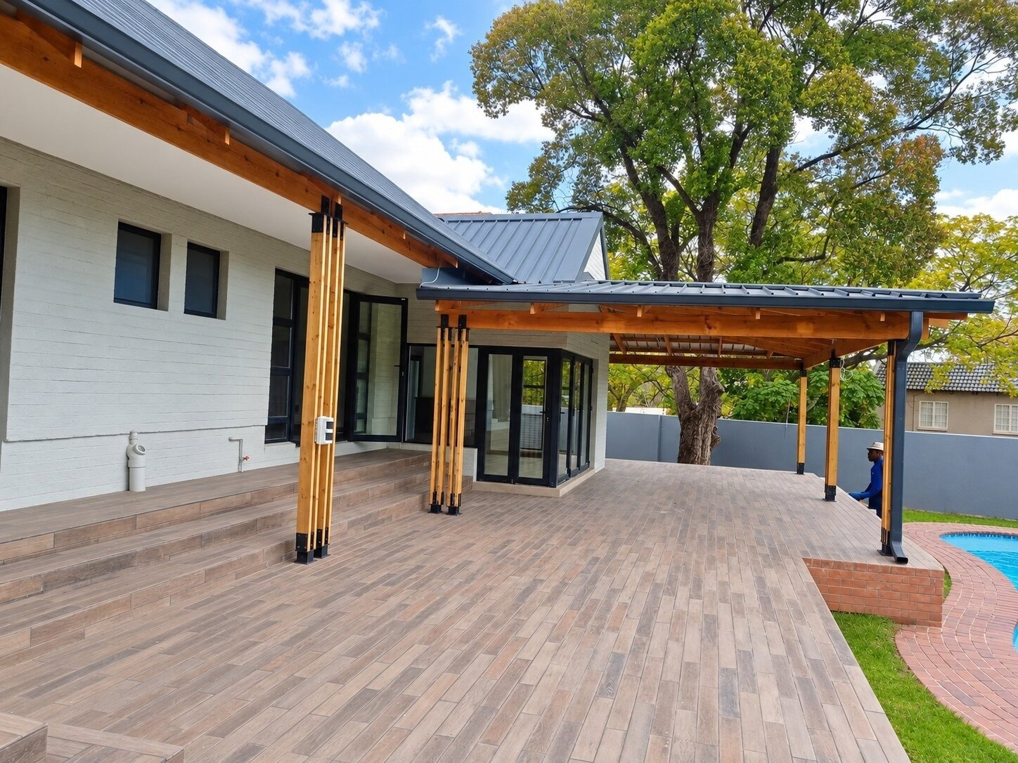 Residential Property Transformation - Atholl, Sandton