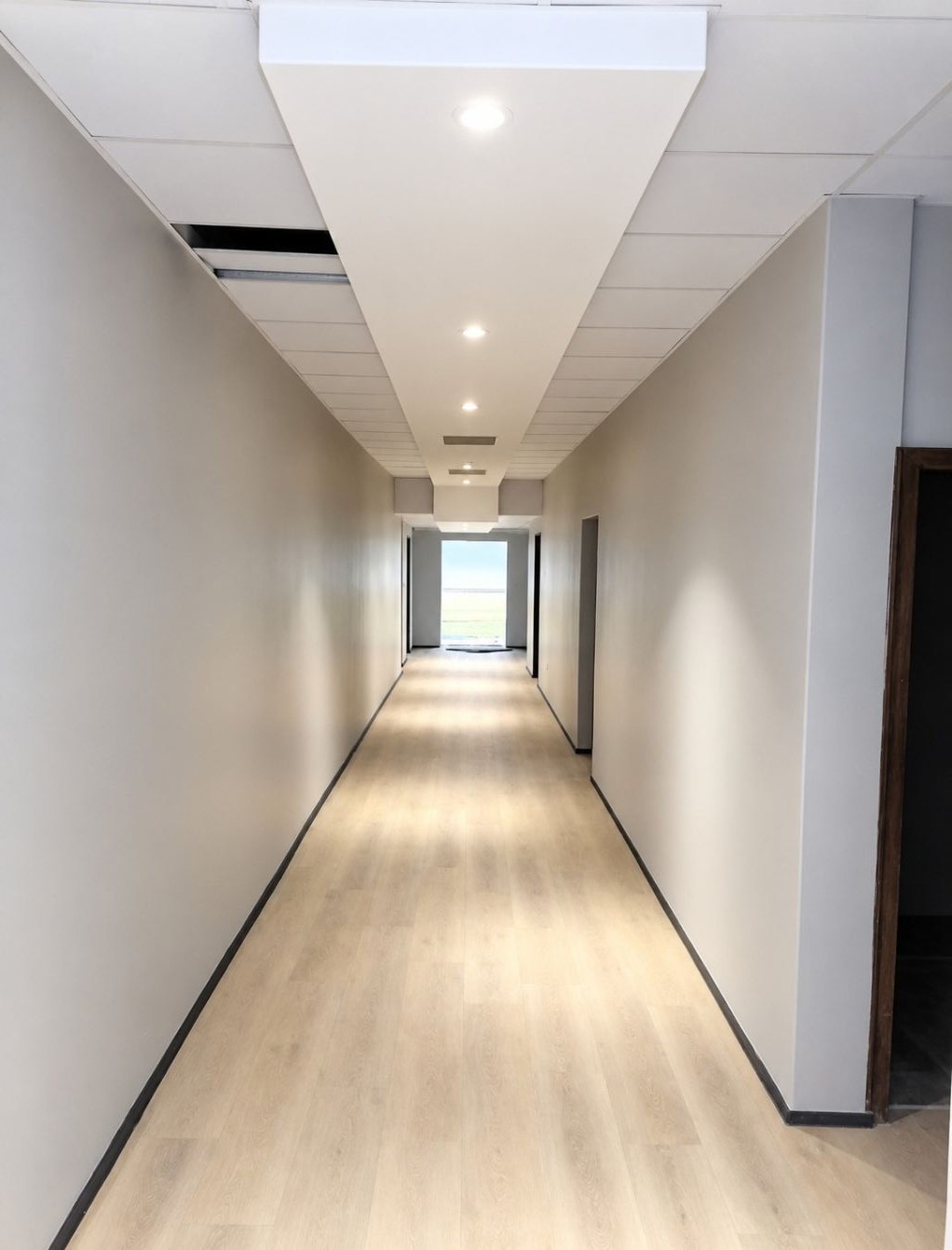 Commercial Building Transformation