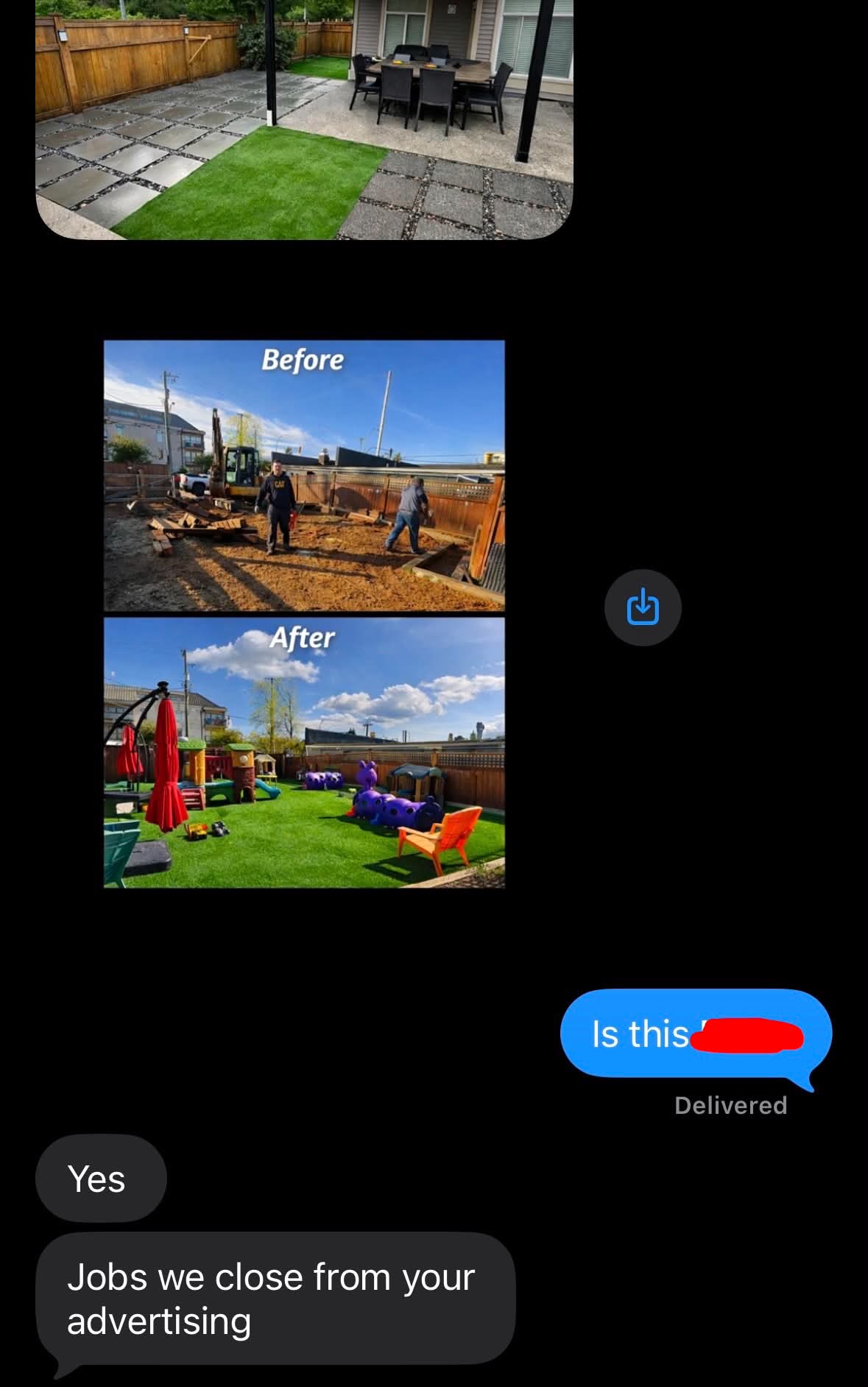 Client testimonial 1