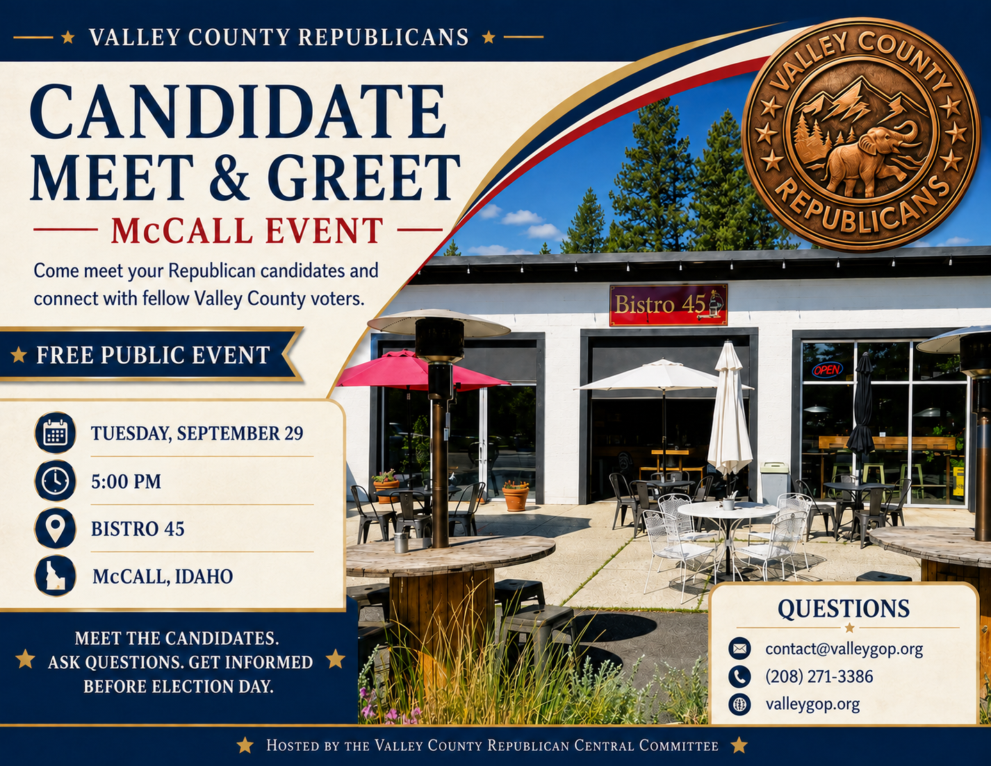 McCall Candidate Meet and Greet