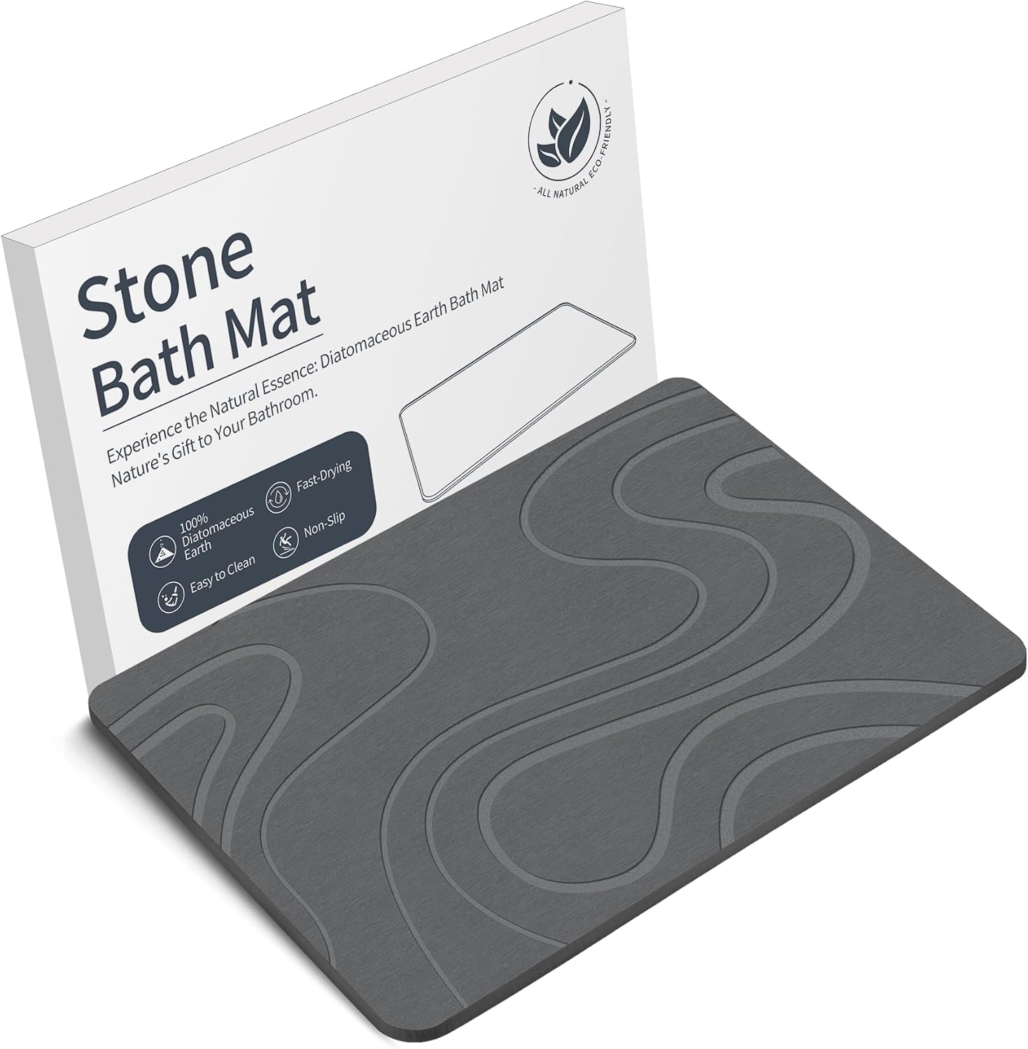 Stone Bath Mat