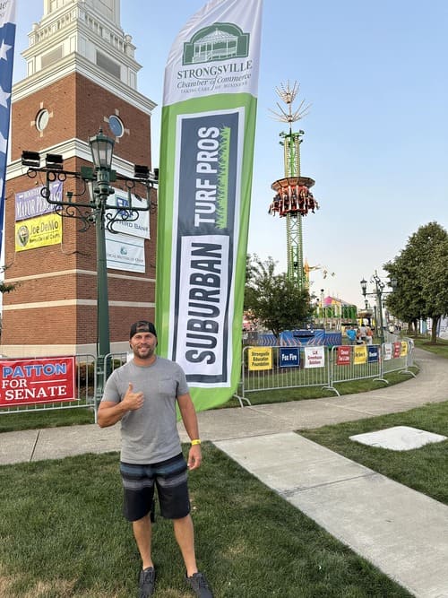 lawn care in Strongsville