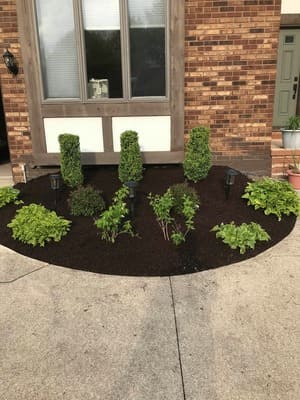 Landscaping in Strongsville