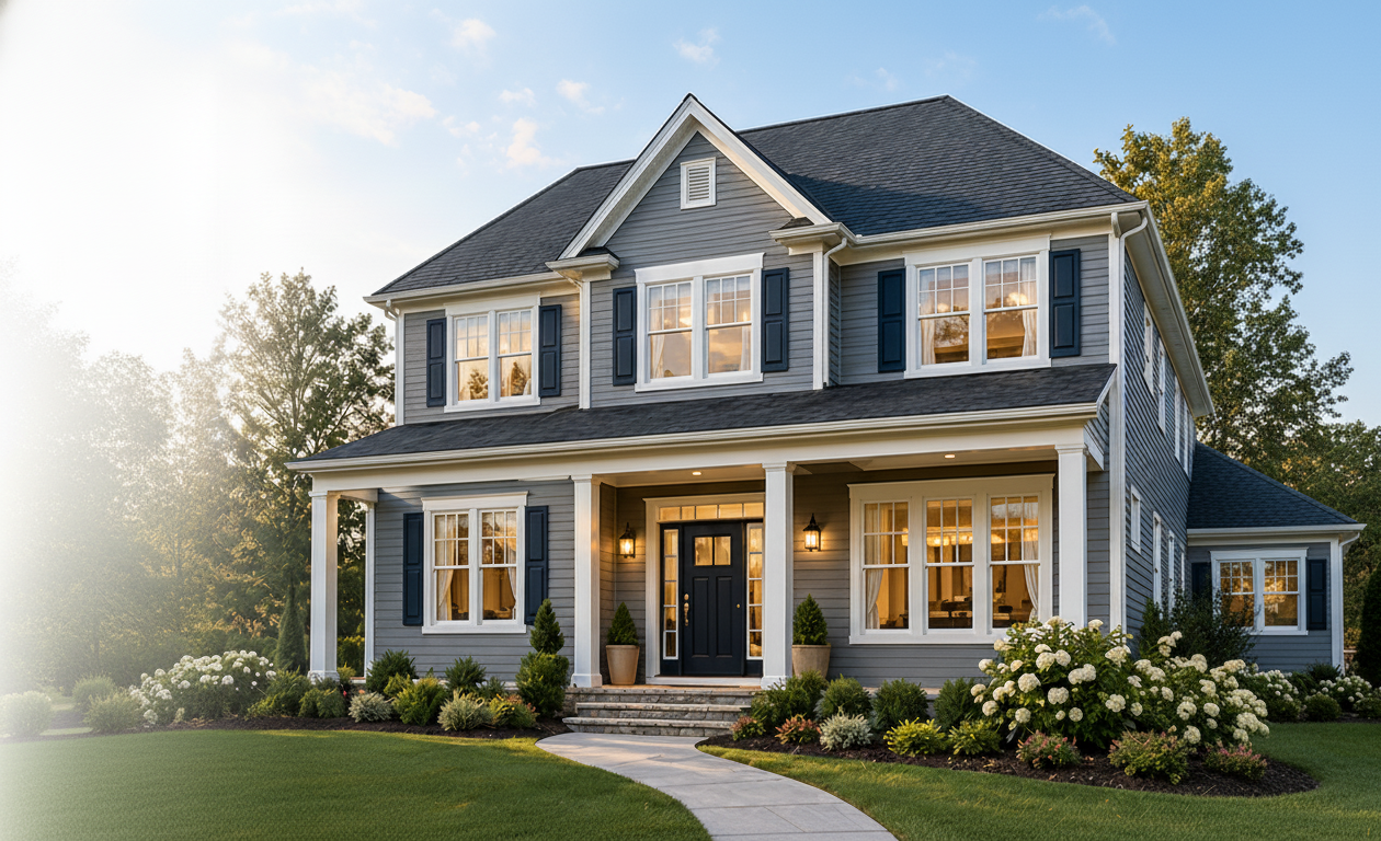 Beautiful home with replacement windows
