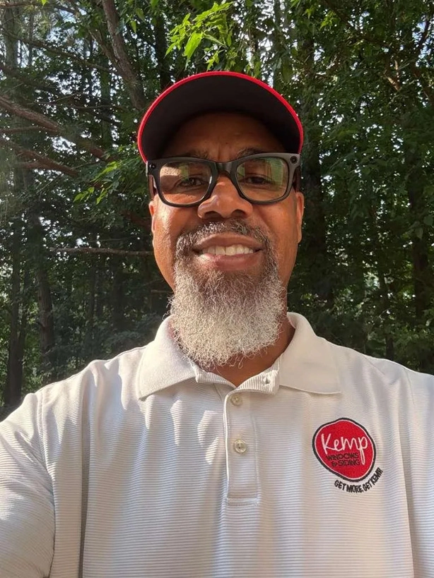 Bill Kemp, owner of Kemp Windows & Siding in Richmond, VA