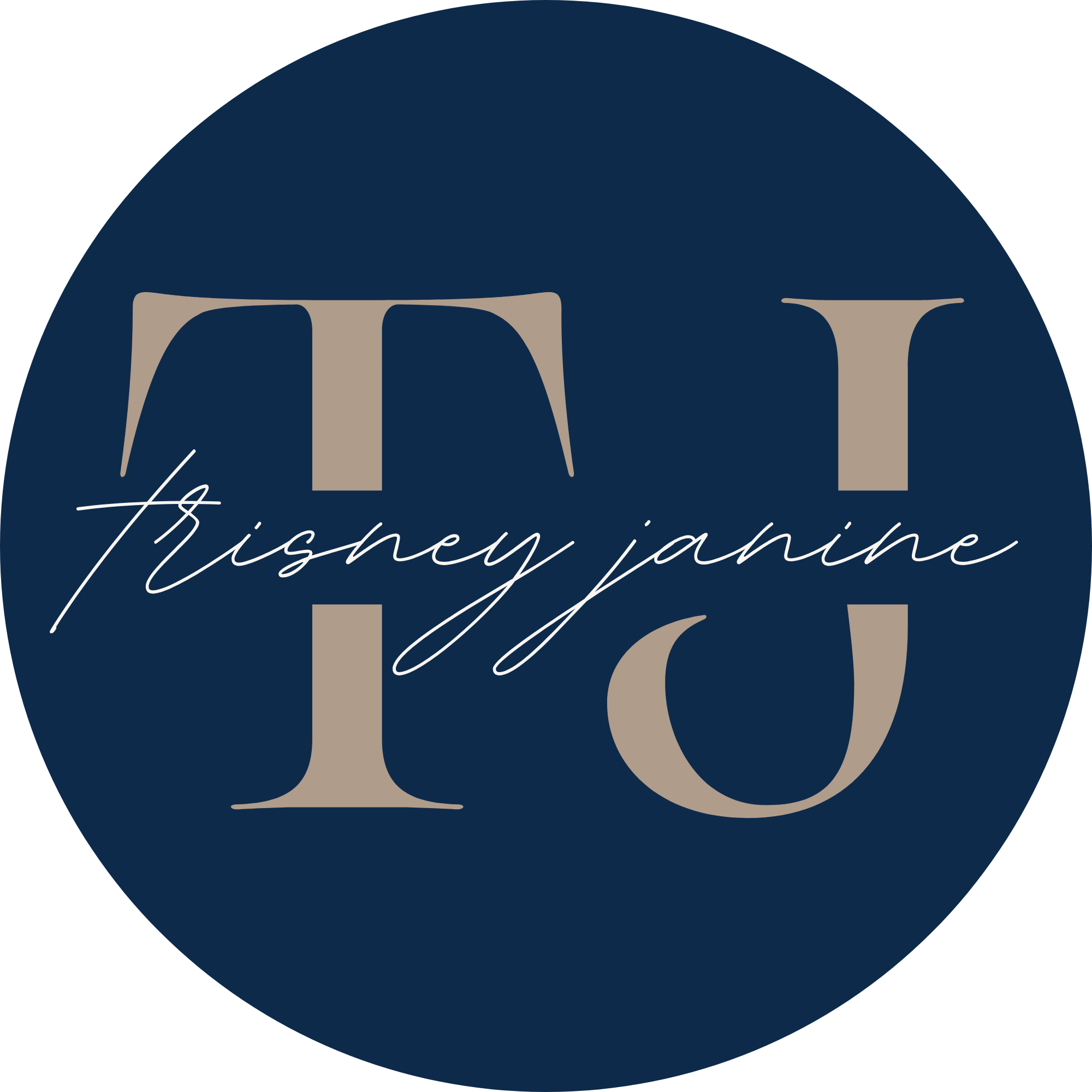 Trisney Janine Logo