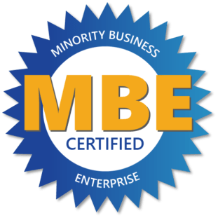 New Jersey Minority Business Enterprise certification seal