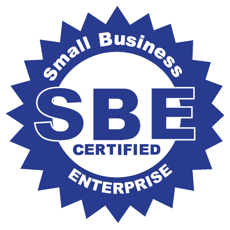 New Jersey Small Business Enterprise certification seal