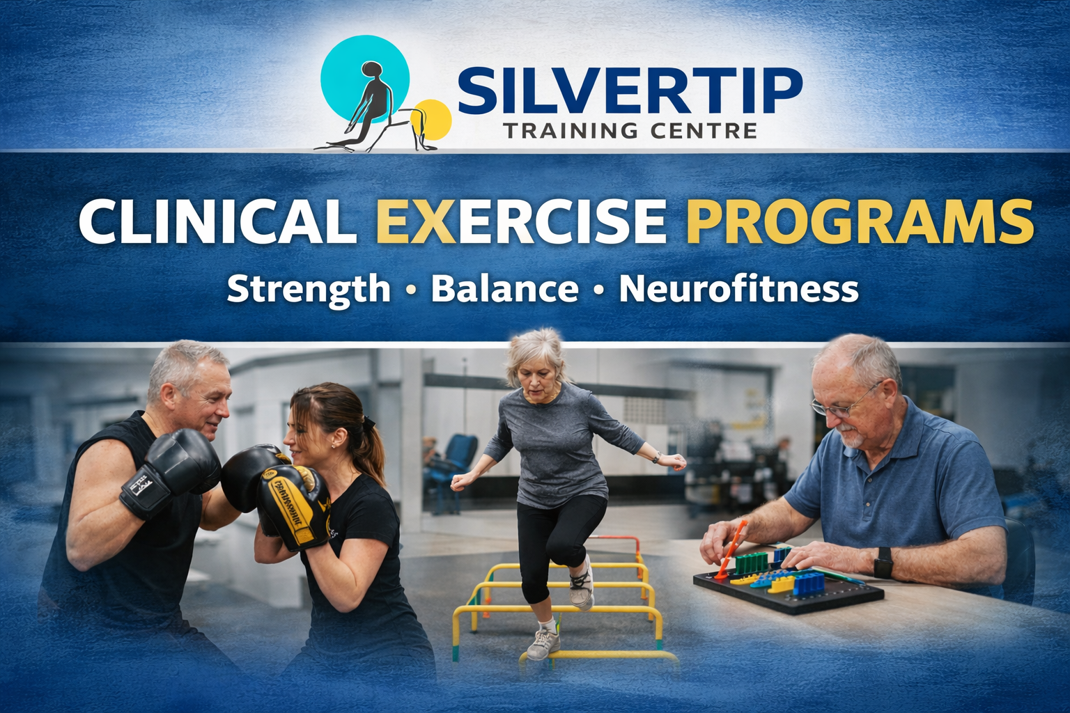 Clinical Exercise Programs in Calgary | Silvertip