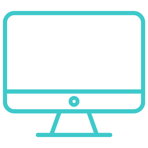 Custom website design example