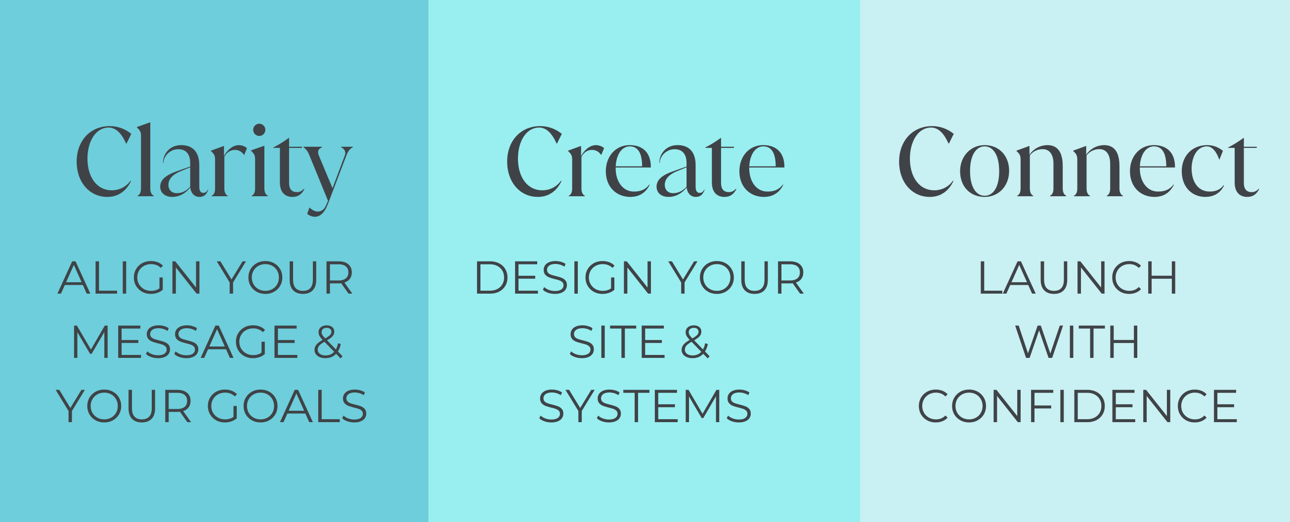 Clarify, Create, Connect — The Zhuzh Method by Shelley Colthurst.