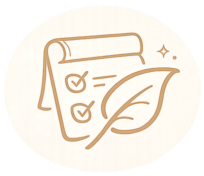 Attune Website Design mockup