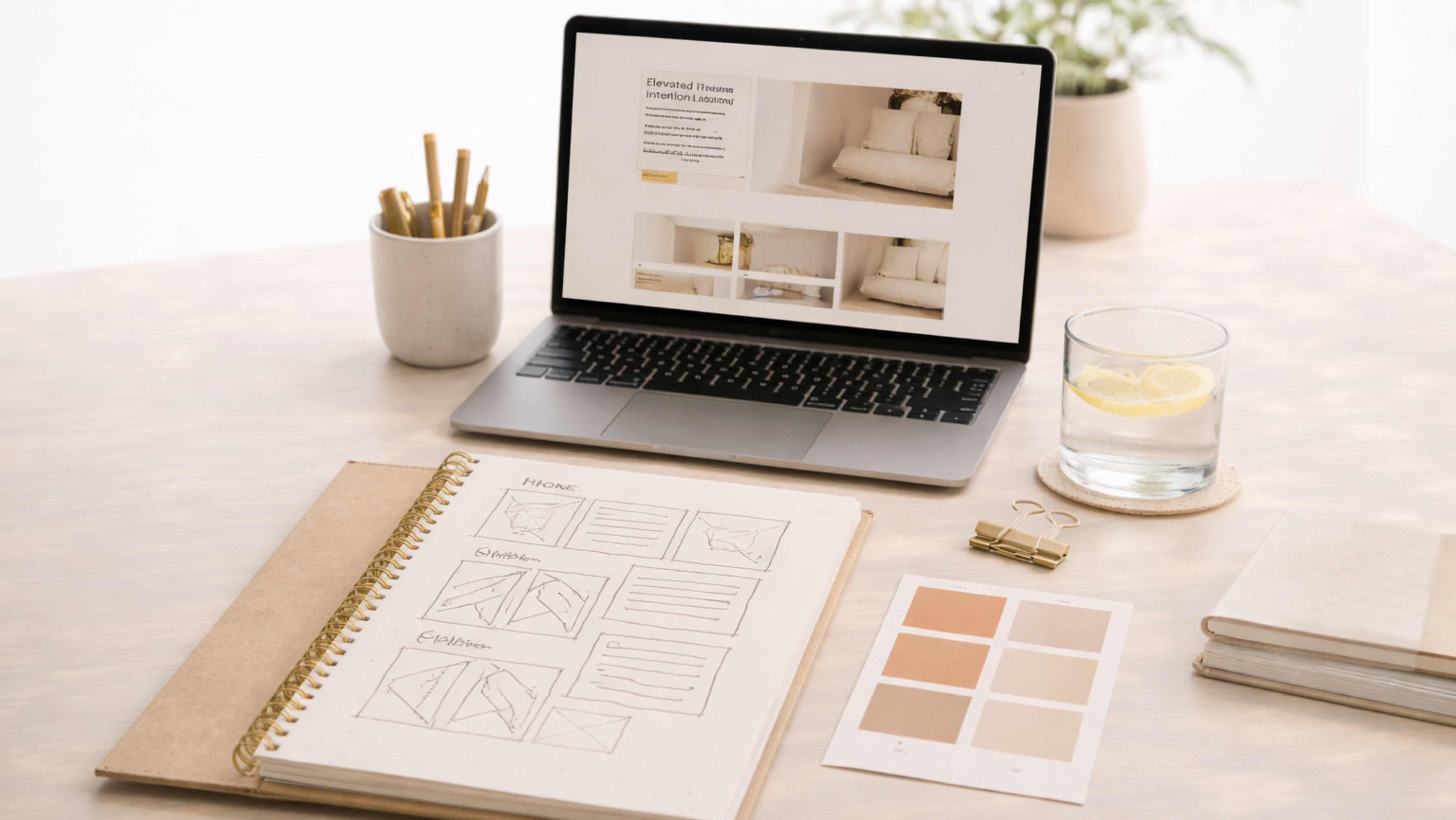 website design and development for coaches and therapists