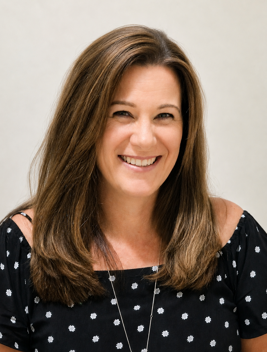 Shelley Colthurst working on a website design project.