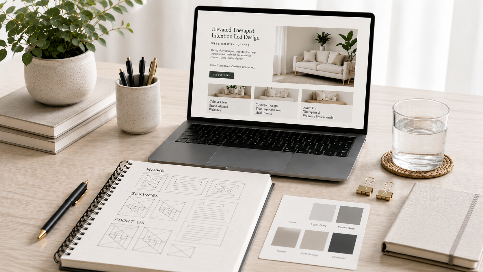 Website and business system integration