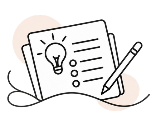 website strategy planning icon