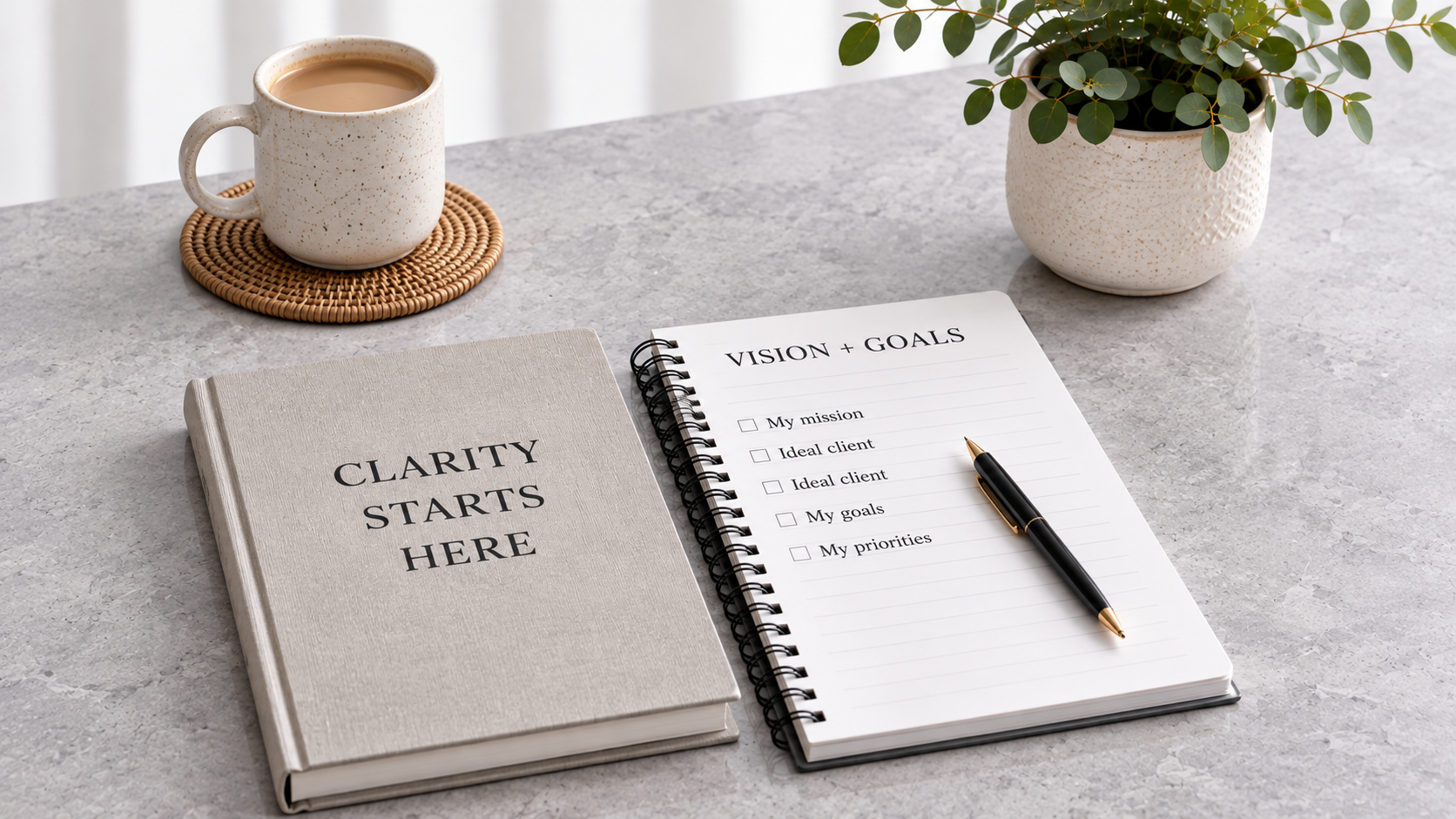 Clarifying your website goals, content and business needs
