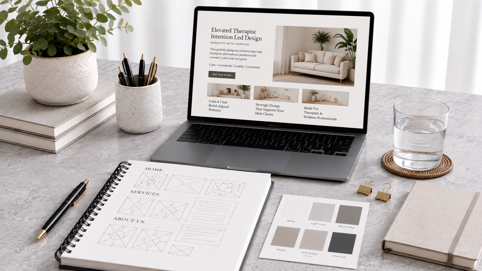 Designing and building your custom website and systems
