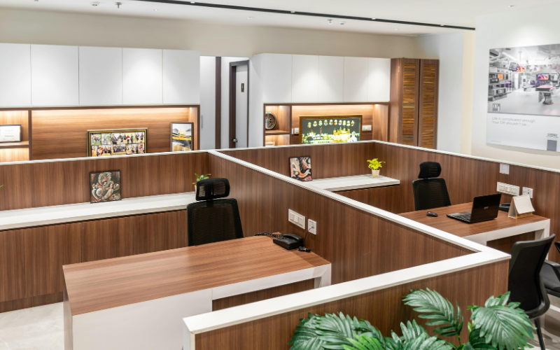 Office & Workspace Cabinetry