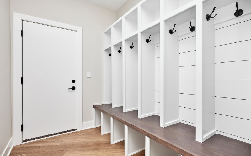 Mudroom & Entryway Storage
