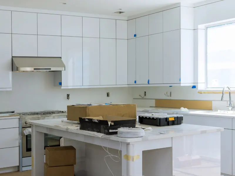 kitchen renovation Atkinson NH