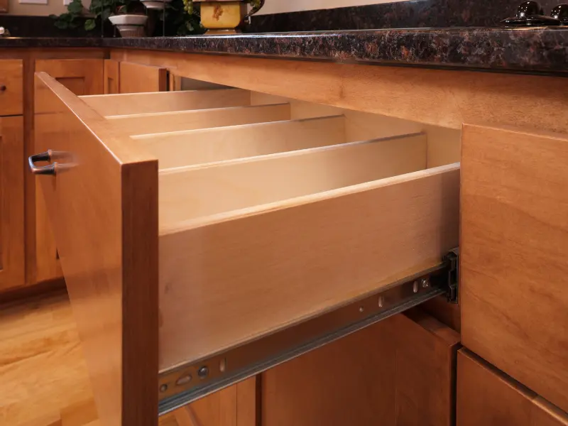 Custom Cabinets Atkinson NH — Built in Shop, Fitted to Your Home
